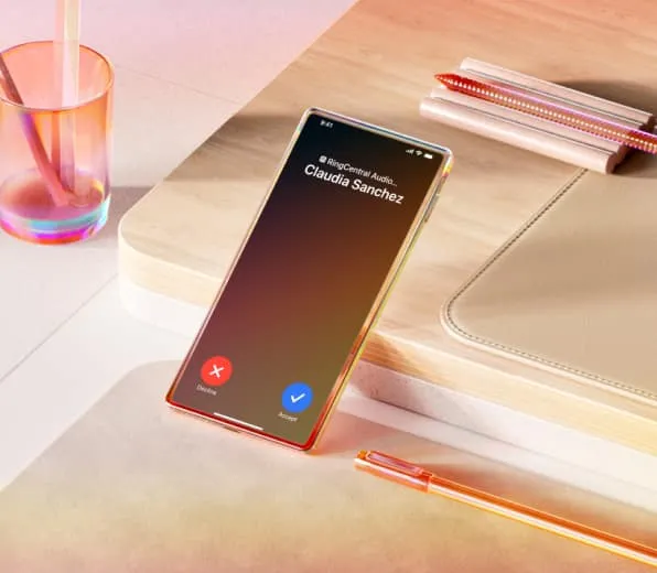 Always Call's calling feature on mobile app