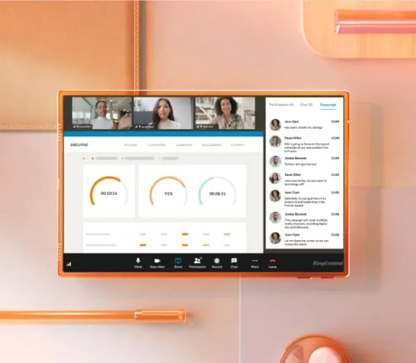 Ongoing Always Call video meeting